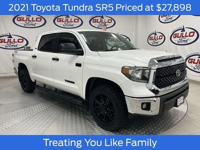Used 2021 Toyota Tundra SR5 w/ SR5 Upgrade Package