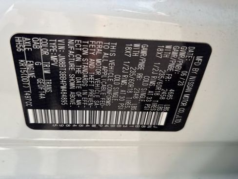 Used 2023 Nissan Rogue SV AWD/4WD image 20
