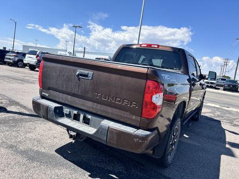 Used 2017 Toyota Tundra SR5 w/ TRD Off Road Package AWD/4WD image 5