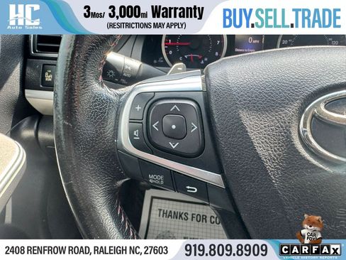 Used 2016 Toyota Camry XSE FWD image 25