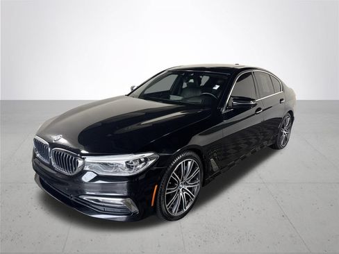 Used 2017 BMW 540i RWD image 2