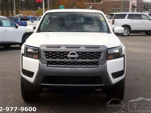 New 2026 Nissan Frontier SV w/ Tow Package AWD/4WD image 2