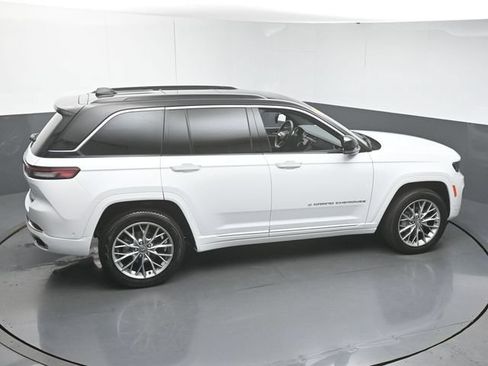 Used 2025 Jeep Grand Cherokee Summit AWD/4WD image 45
