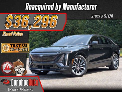 Used 2024 Cadillac Lyriq Sport RWD image 1