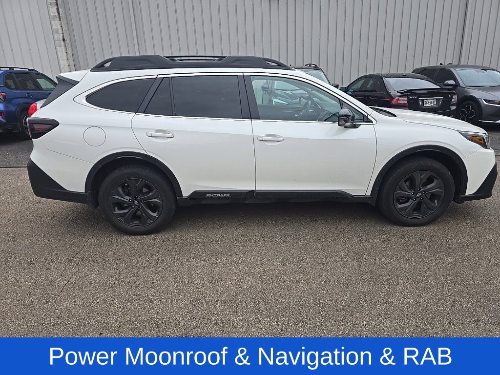 Used 2022 Subaru Outback Onyx Edition XT w/ Popular Package #2 AWD/4WD image 2