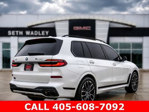 Used 2023 BMW X7 M60i w/ Executive Package AWD/4WD image 7