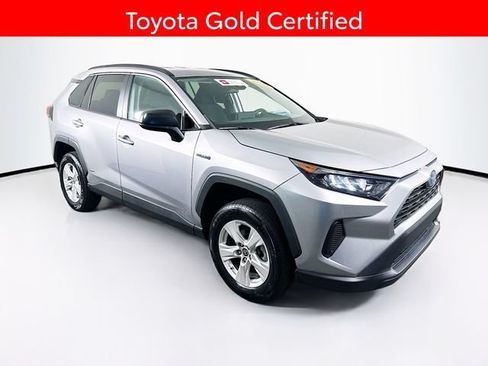 Certified 2021 Toyota RAV4 LE AWD/4WD image 29