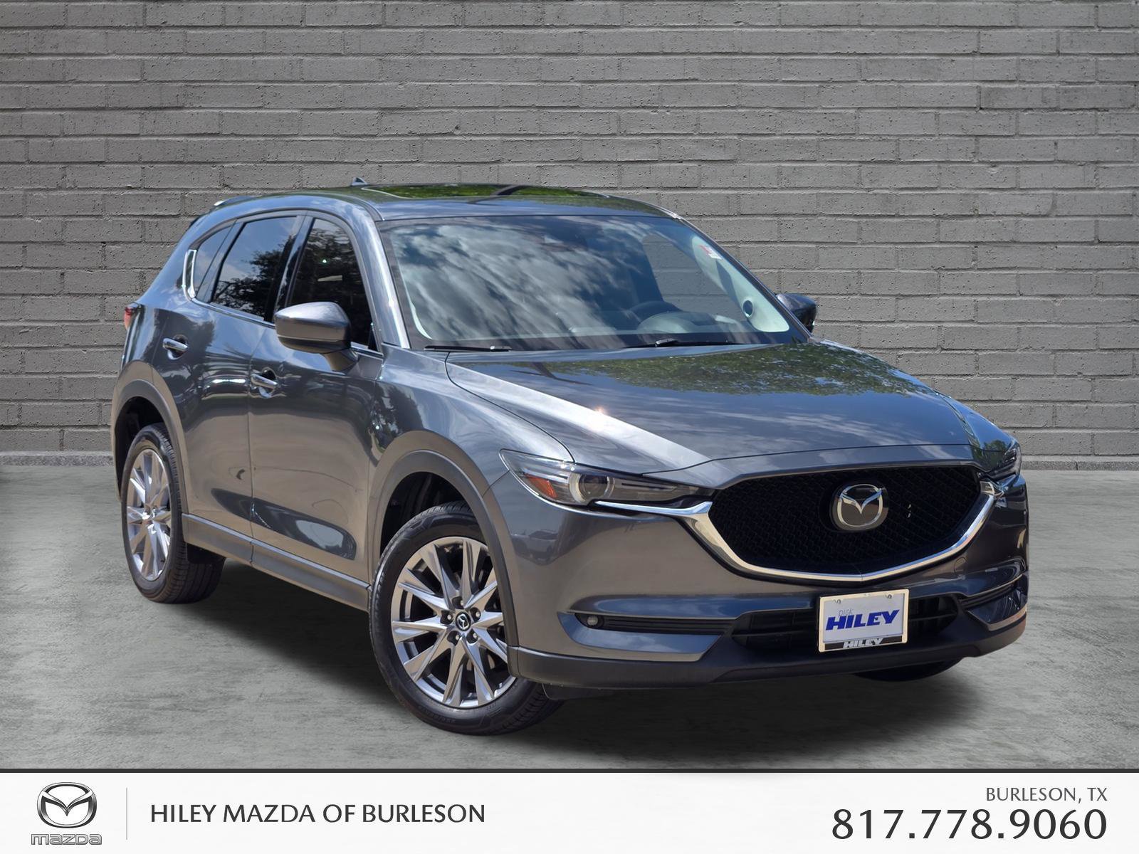 Used 2021 MAZDA CX-5 Grand Touring Reserve AWD/4WD 360° Tour