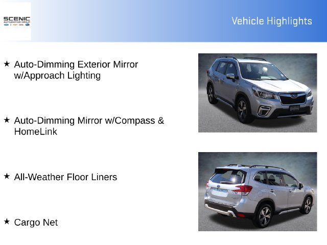 Used 2020 Subaru Forester Touring w/ Popular Package #2 AWD/4WD image 10