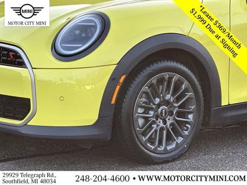 Certified 2025 MINI Cooper S image 10
