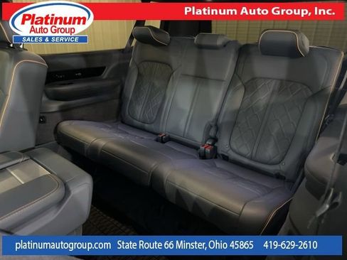 Used 2023 Jeep Grand Wagoneer L Series III w/ Rear Seat Video Group 1 AWD/4WD image 31