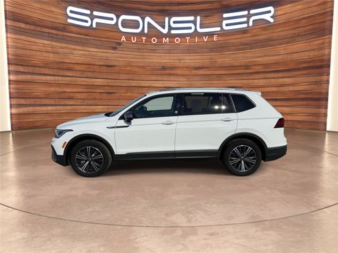 Used 2024 Volkswagen Tiguan Wolfsburg Edition image 2
