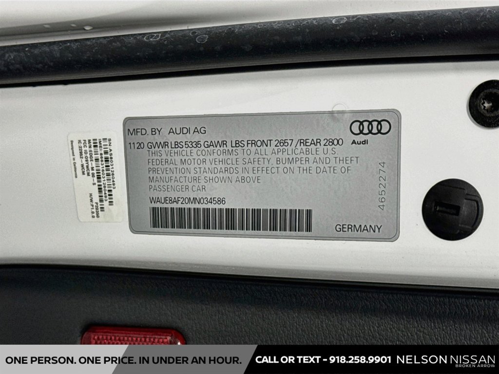 Used 2021 Audi A6 Premium Plus w/ Premium Plus Package AWD/4WD image 33