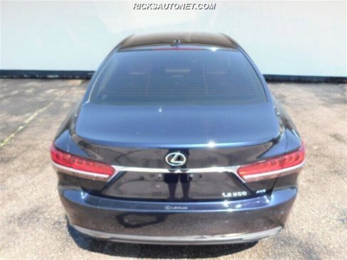 Used 2018 Lexus LS 500 AWD w/ Interior Upgrade Package image 6