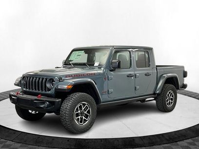 New 2025 Jeep Gladiator Rubicon