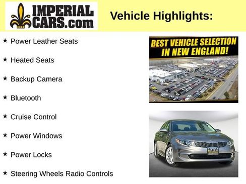 Used 2016 Kia Optima EX FWD image 8