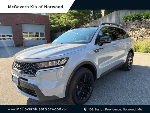Certified 2023 Kia Sorento S w/ Panoramic Sunroof Package AWD/4WD image 1