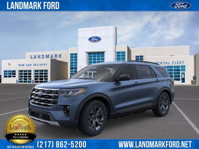 New 2026 Ford Explorer Active