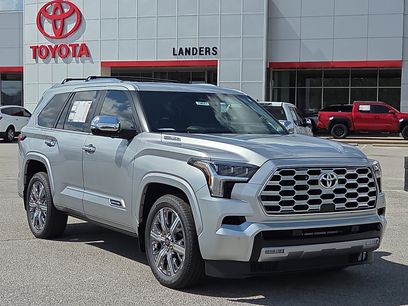 New 2026 Toyota Sequoia Capstone