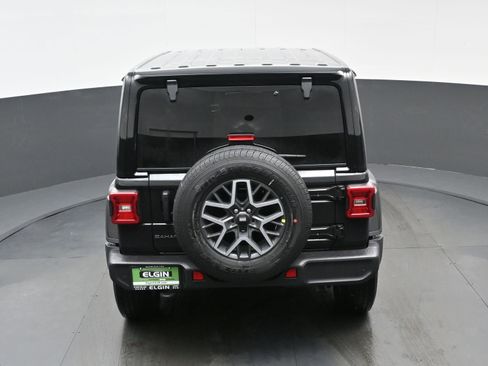 New 2025 Jeep Wrangler Sahara w/ Safety Group image 21