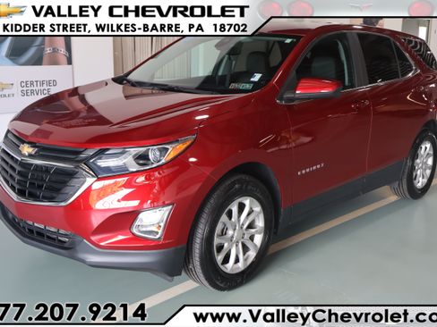 Certified 2021 Chevrolet Equinox LT AWD/4WD image 1