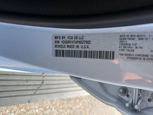 Used 2023 RAM 1500 Limited w/ Body Color Bumper Group image 29