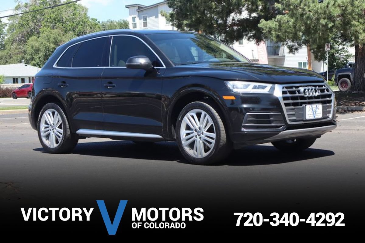 Used 2018 Audi Q5 2.0T Premium Plus w/ Premium Plus Package AWD/4WD image 1