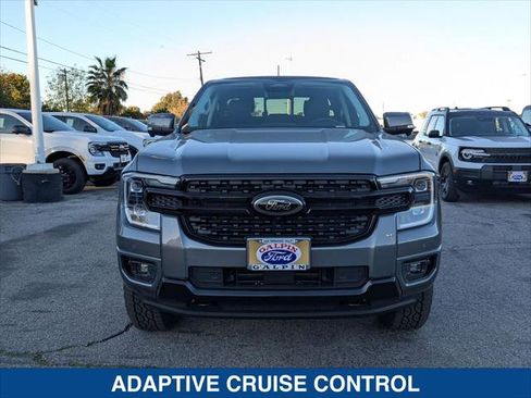 New 2025 Ford Ranger Lariat w/ Black Appearance Package image 8