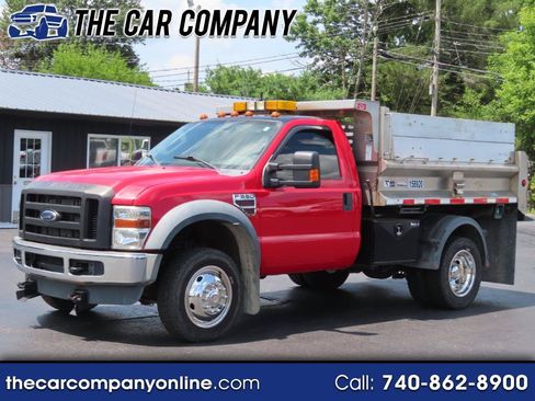 Used 2010 Ford F550 4x4 Regular Cab Super Duty image 1