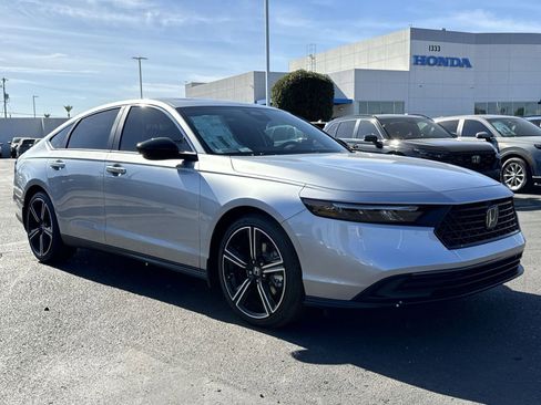 New 2025 Honda Accord Sport image 4