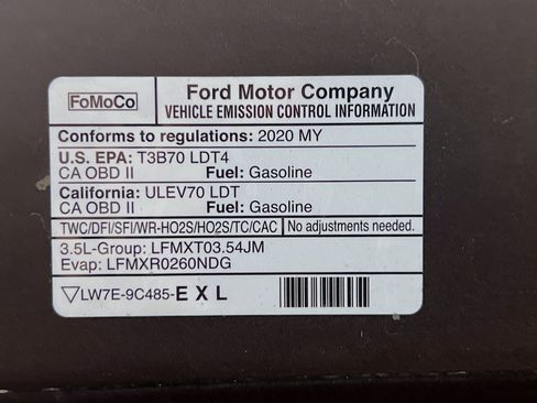 Used 2020 Ford F150 Raptor w/ Equipment Group 802A Luxury AWD/4WD image 23
