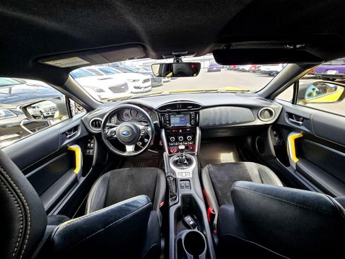 Used 2017 Subaru BRZ Series.Yellow image 22