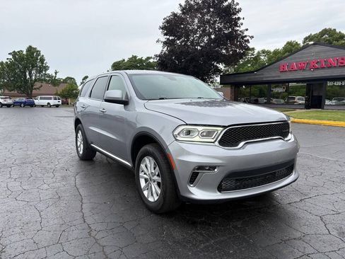 Used 2021 Dodge Durango SXT w/ 3rd Row Seating Group AWD/4WD image 2