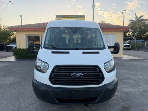 Used 2018 Ford Transit 350 148 Medium Roof w/ Interior Upgrade Package image 11