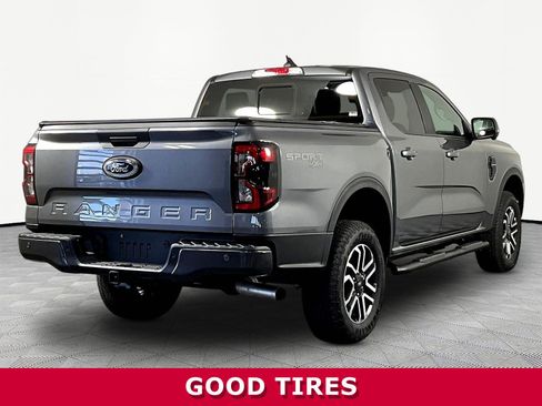 Used 2025 Ford Ranger Lariat w/ Trailer Tow Package AWD/4WD image 6