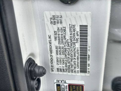 Used 2019 Honda CR-V EX-L image 33