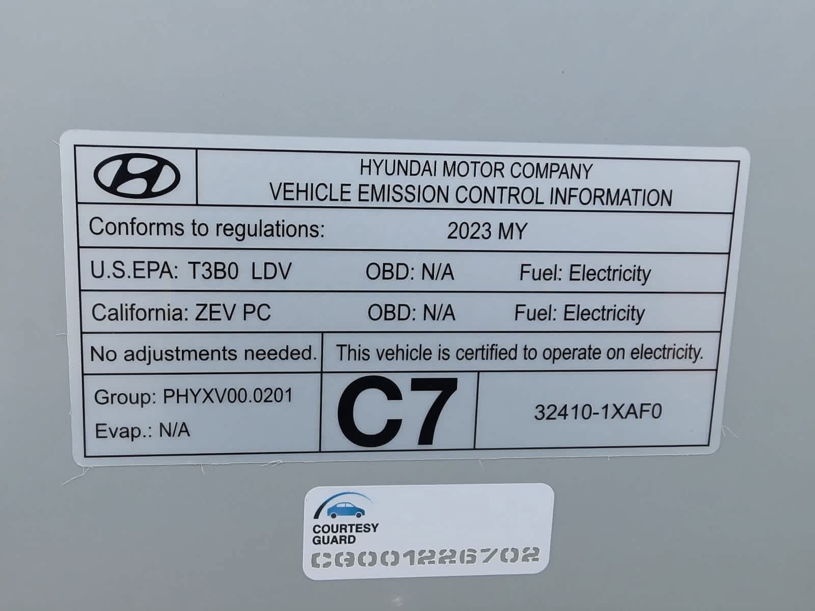 Used 2023 Hyundai Ioniq 6 Limited w/ Cargo Package RWD image 32