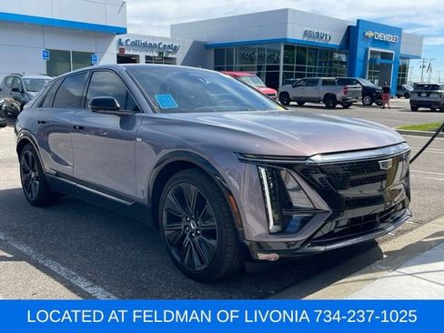 Used 2024 Cadillac Lyriq Sport w/ Nappa Leather Package AWD/4WD image 4