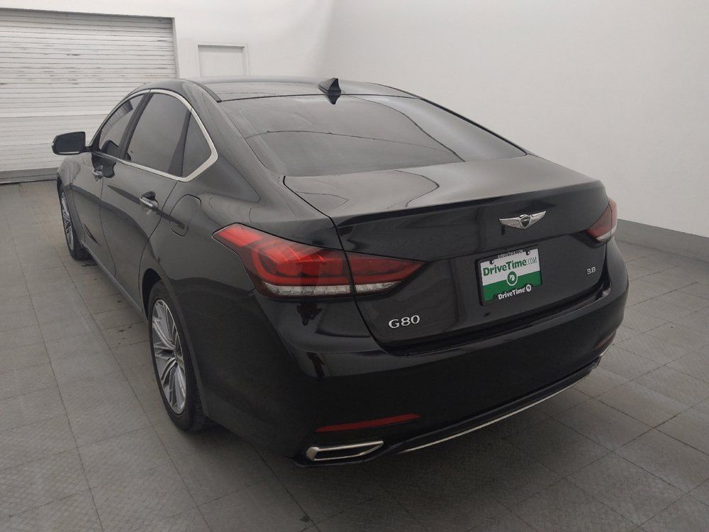 Used 2018 Genesis G80 3.8 RWD image 5