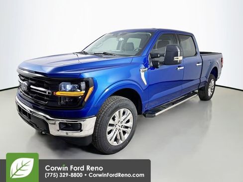 New 2025 Ford F150 XLT w/ Equipment Group 302A MID image 3