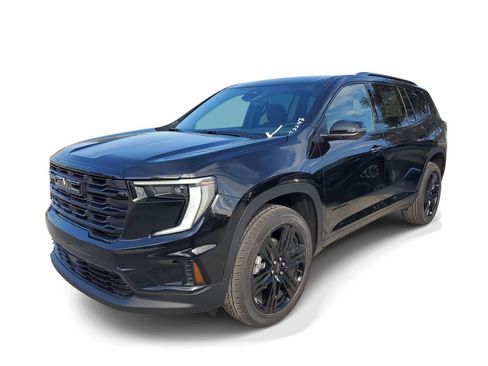 New 2026 GMC Acadia Elevation w/ Black Edition FWD image 3