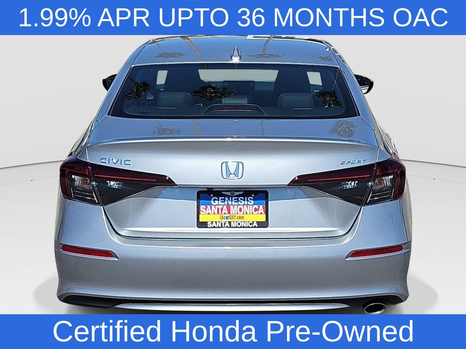 Certified 2025 Honda Civic Sport image 6