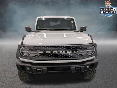 Certified 2023 Ford Bronco Badlands
