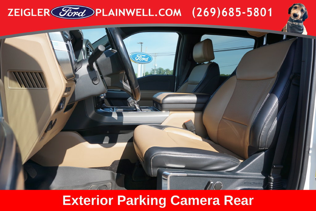 Used 2021 Ford F150 Lariat w/ Equipment Group 502A High AWD/4WD image 17