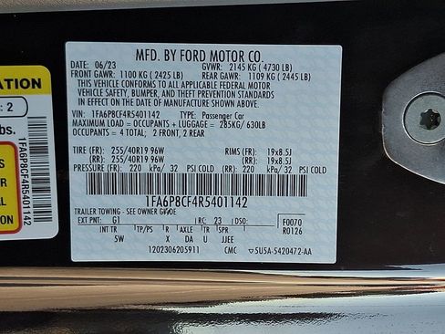 Certified 2024 Ford Mustang GT Premium image 27