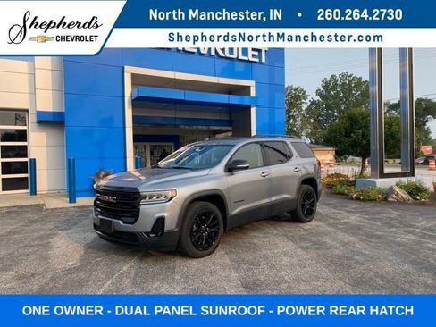 Used 2023 GMC Acadia SLT w/ Elevation Edition AWD/4WD image 1
