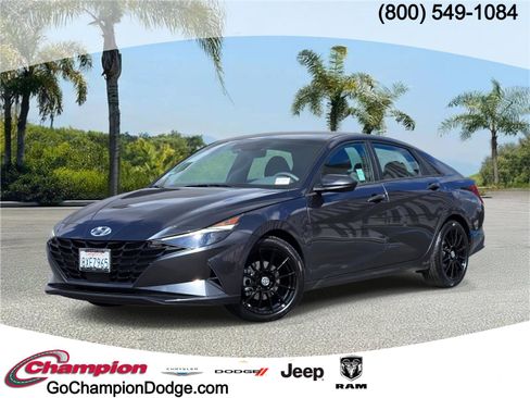 Used 2021 Hyundai Elantra SEL w/ Convenience Package image 1