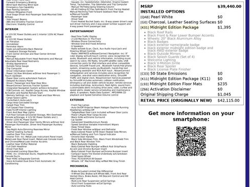 Used 2018 Nissan Pathfinder SL w/ Midnight Edition Package image 3