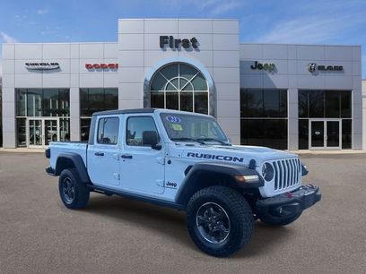 Used 2023 Jeep Gladiator Rubicon w/ LED Lighting Group