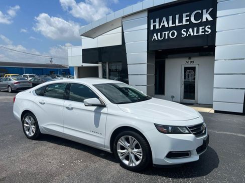 Used 2015 Chevrolet Impala LT FWD image 9